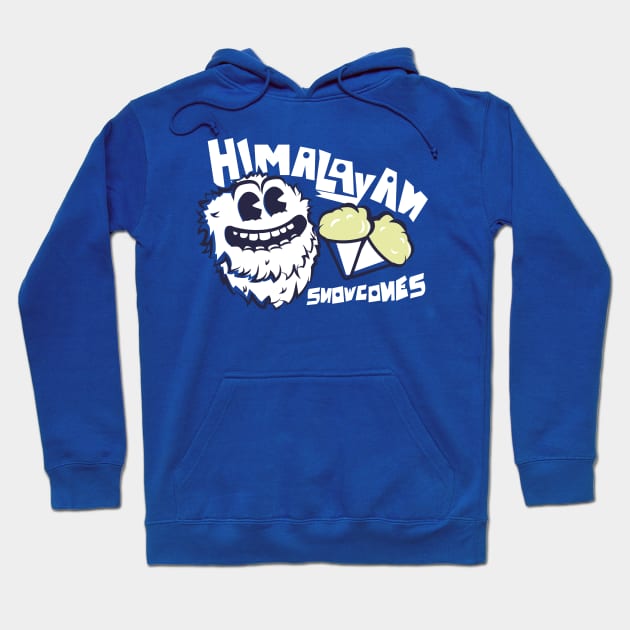 Himalayan snowcone Hoodie by Piercek25